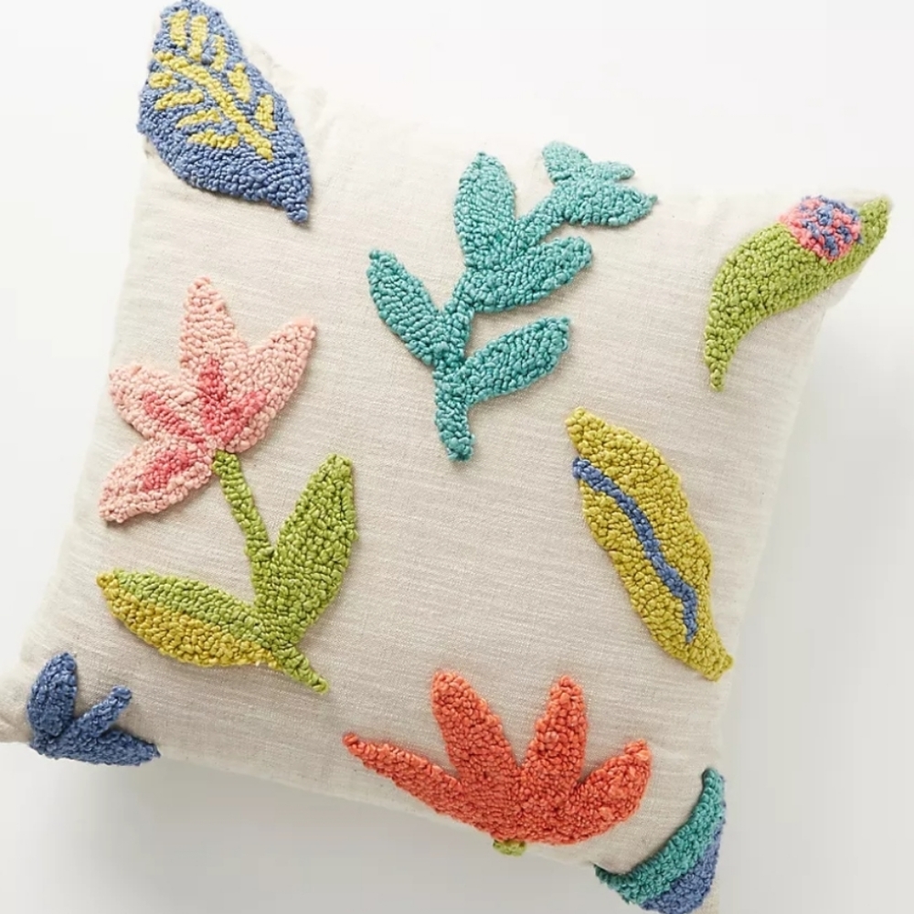 Anthropologie Tufted Synthia Pillow